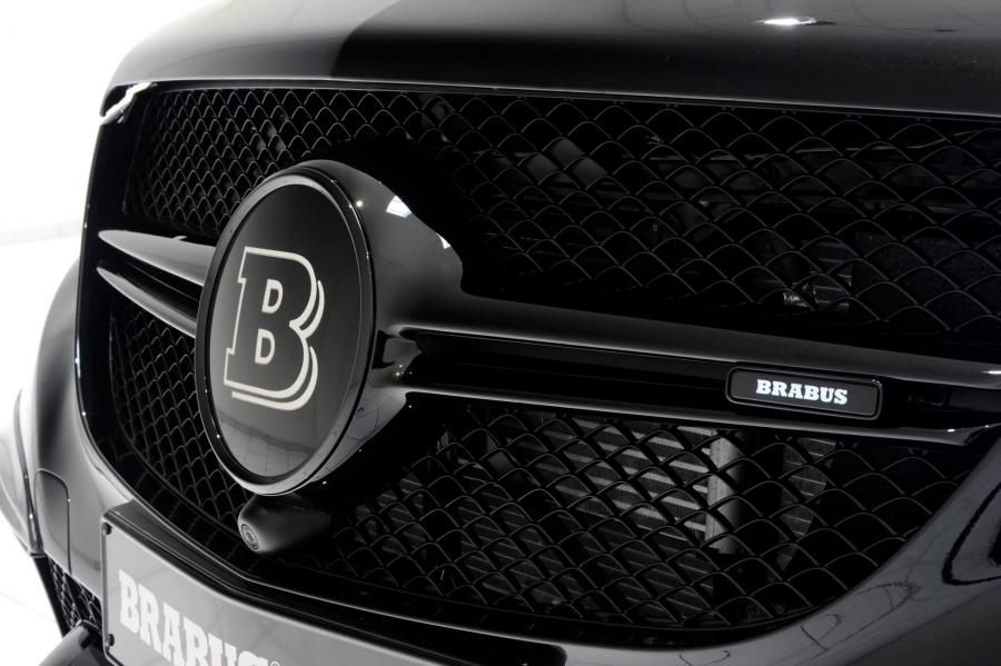 Логотип Mercedes-AMG GLE63 850 4Matic by Brabus 2015 года  (фото 34 из 41)